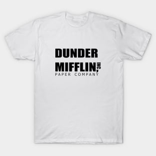 The Office US - Dundler Mifflin T-Shirt